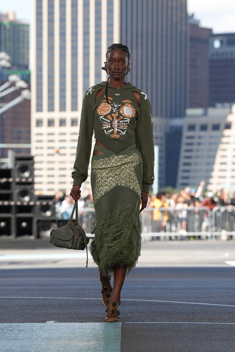 Off-White™ Spring/Summer 2025 Collection New York Fashion Week SS25 Runway