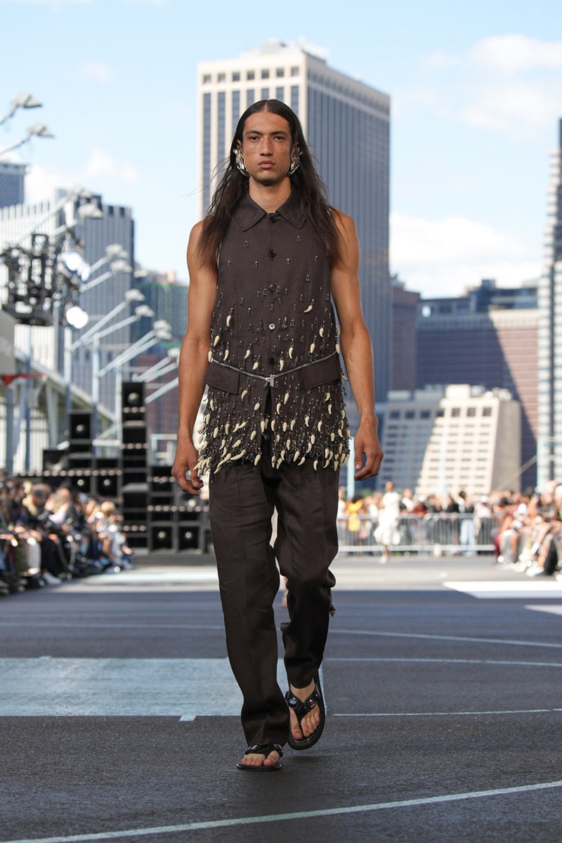 Off-White™ Spring/Summer 2025 Collection New York Fashion Week SS25 Runway