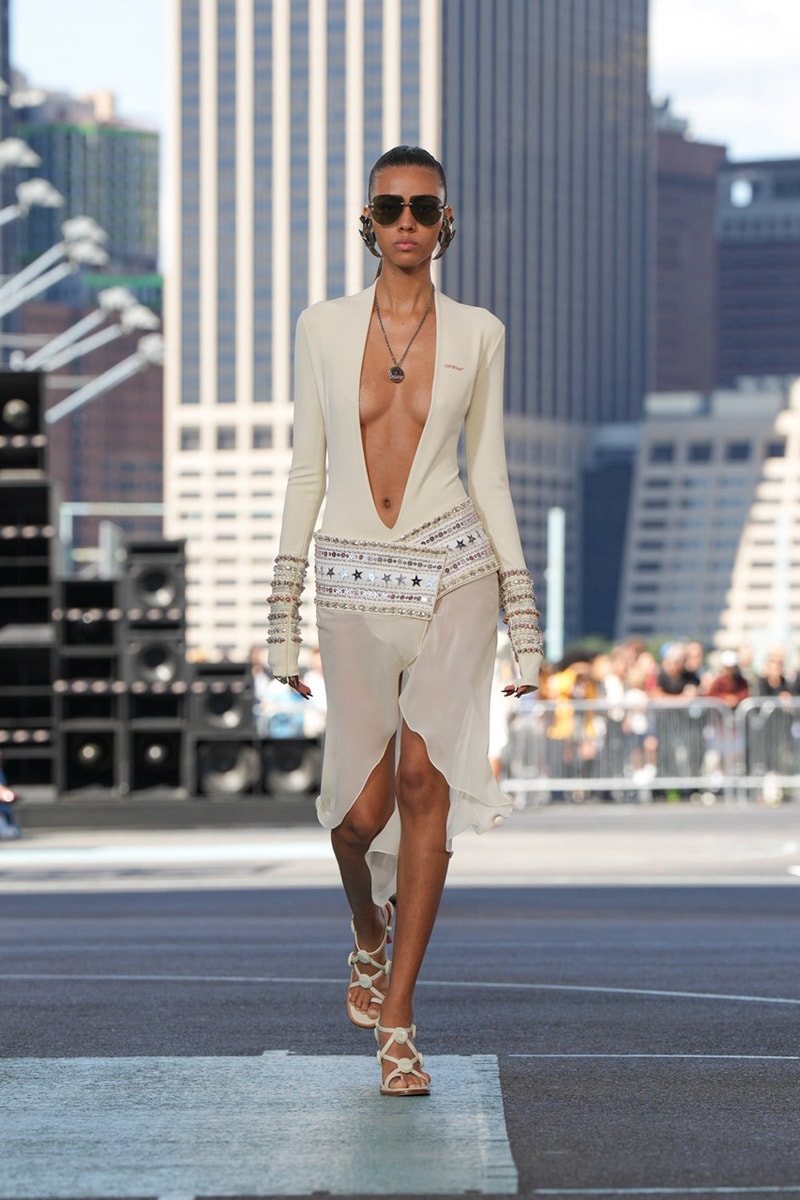 Off-White™ Spring/Summer 2025 Collection New York Fashion Week SS25 Runway