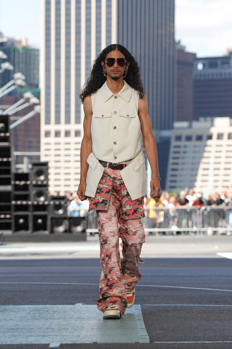 Off-White™ Spring/Summer 2025 Collection New York Fashion Week SS25 Runway