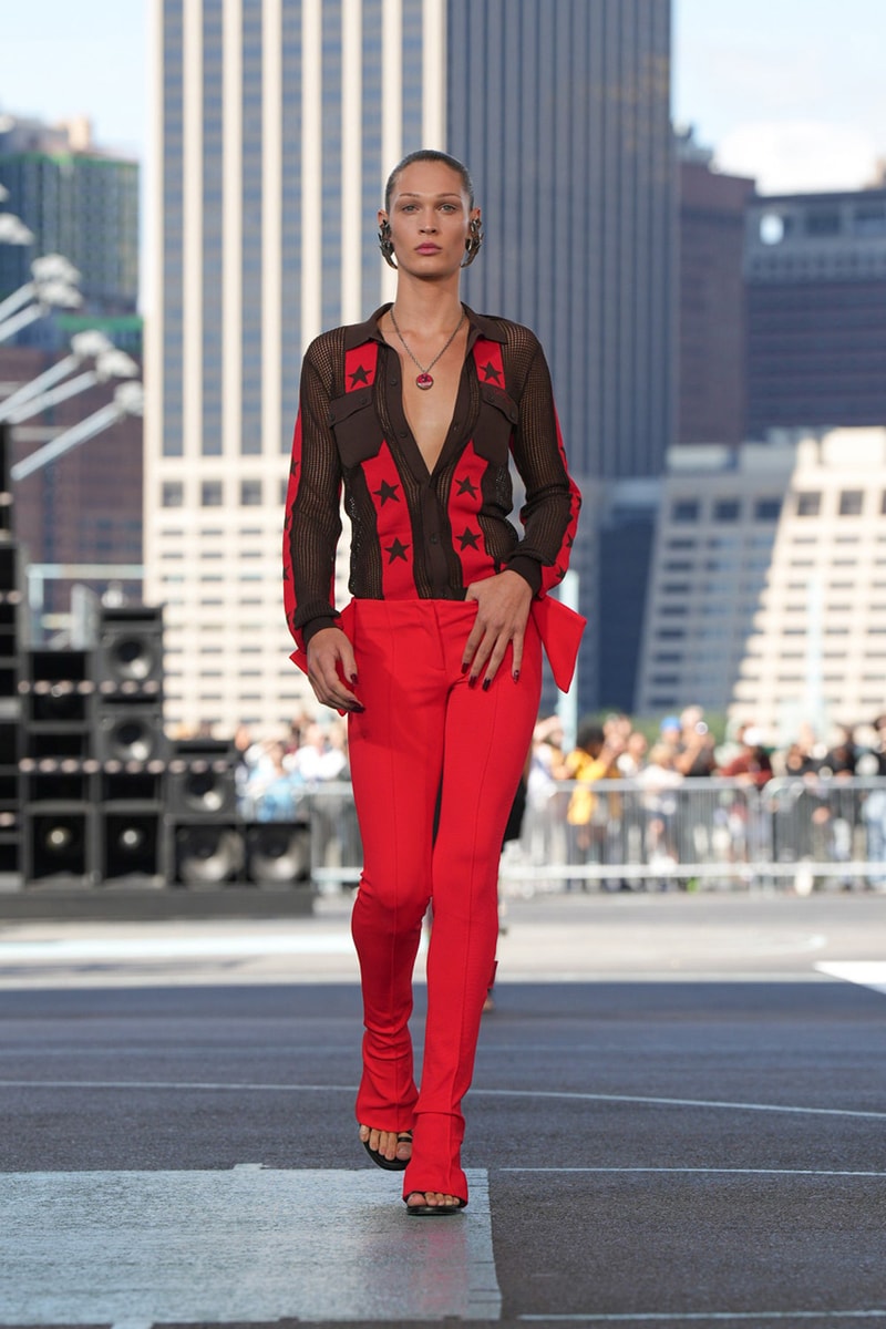 Off-White™ Spring/Summer 2025 Collection New York Fashion Week SS25 Runway