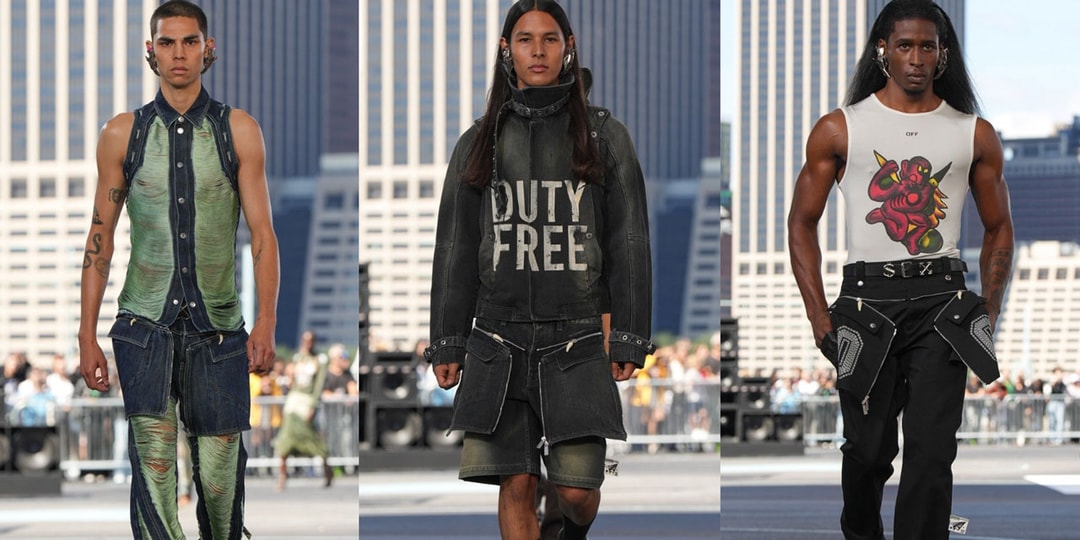 Off-White™’s Nothing-But-Net New York Fashion Week Debut