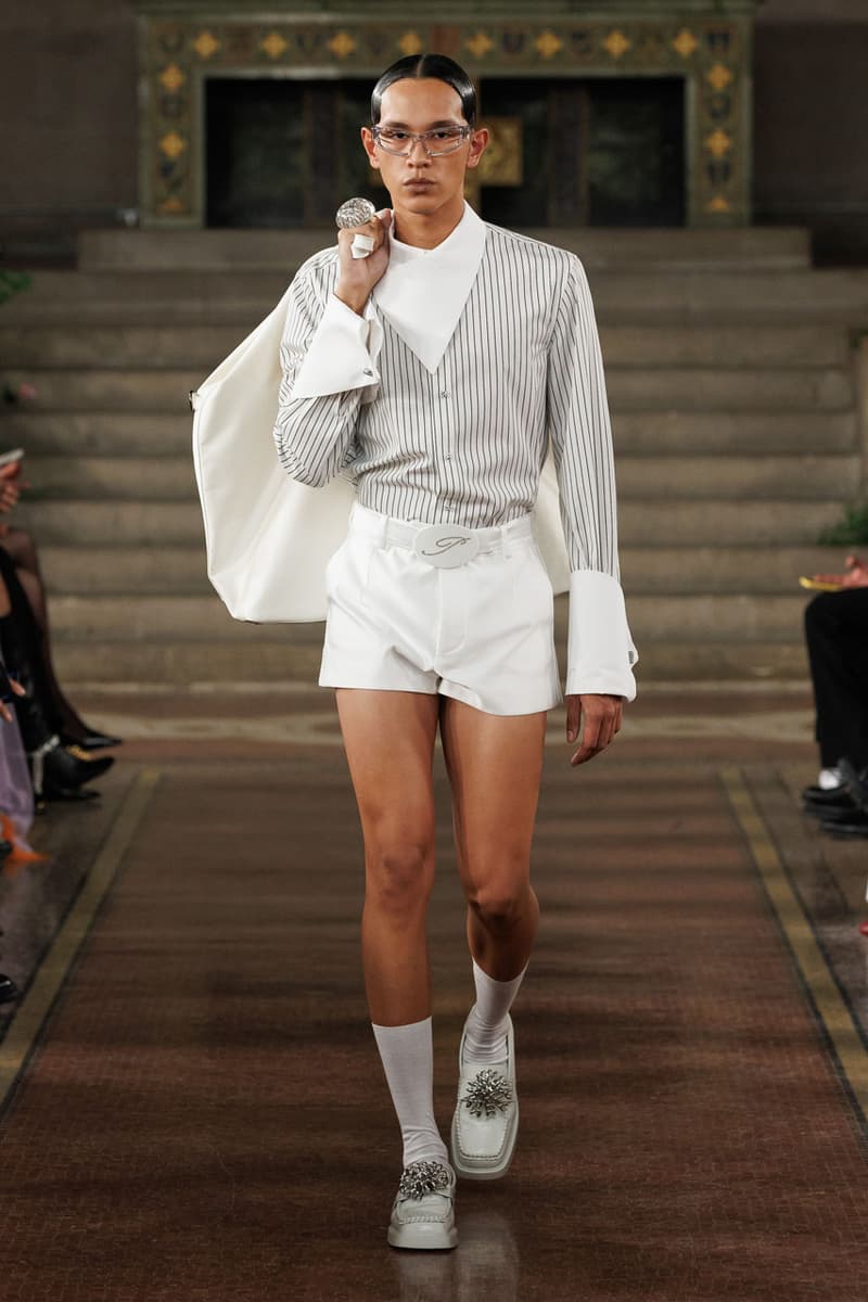 Palomo Spain SS25 collection runway new york fashion week spring summer 2025 Alejandro Gómez Palomo