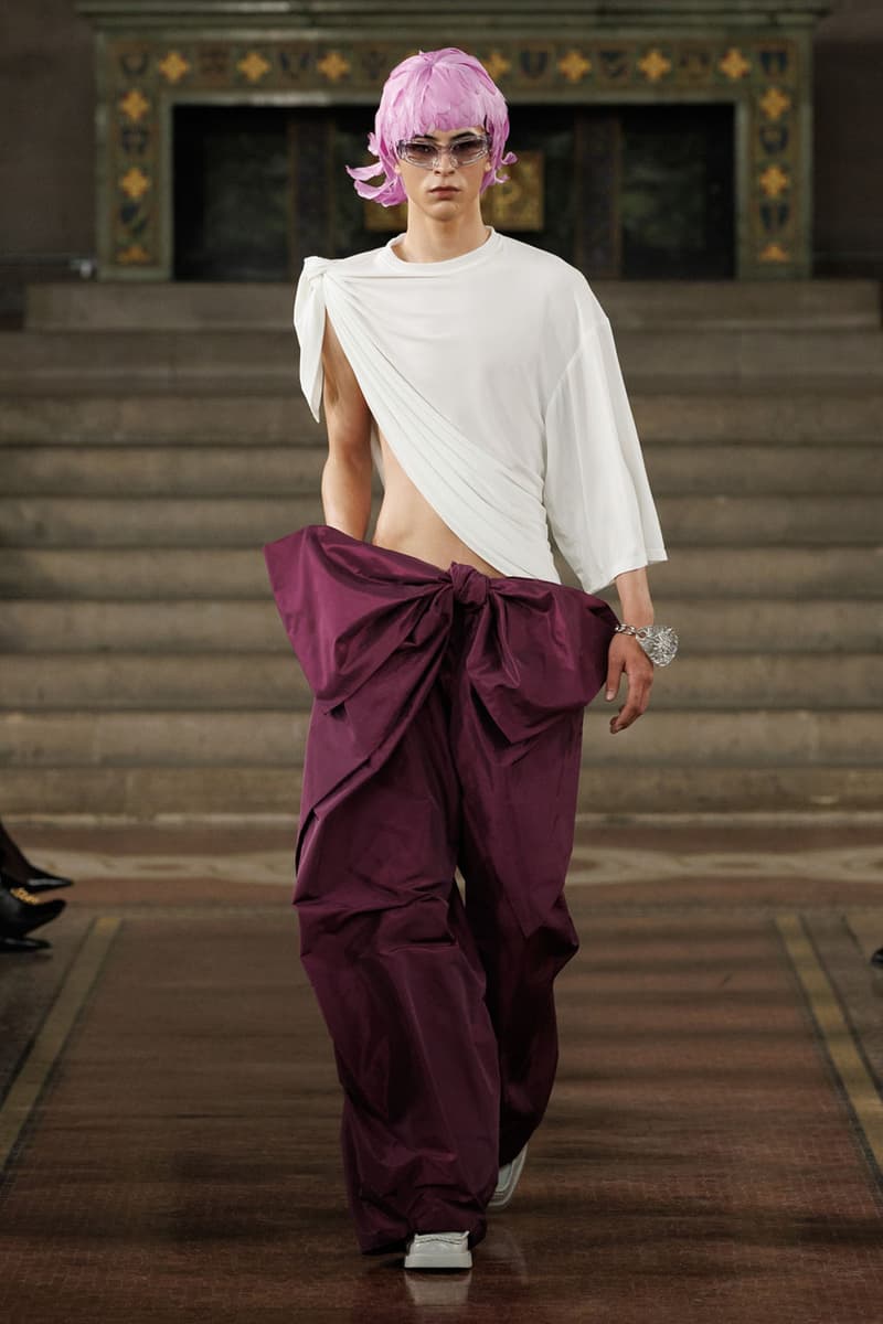 Palomo Spain SS25 collection runway new york fashion week spring summer 2025 Alejandro Gómez Palomo