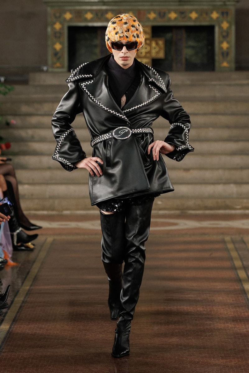 Palomo Spain SS25 collection runway new york fashion week spring summer 2025 Alejandro Gómez Palomo