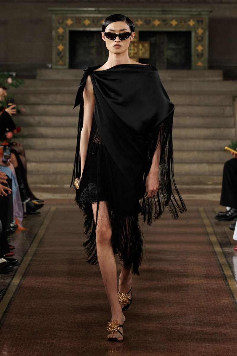 Palomo Spain SS25 collection runway new york fashion week spring summer 2025 Alejandro Gómez Palomo