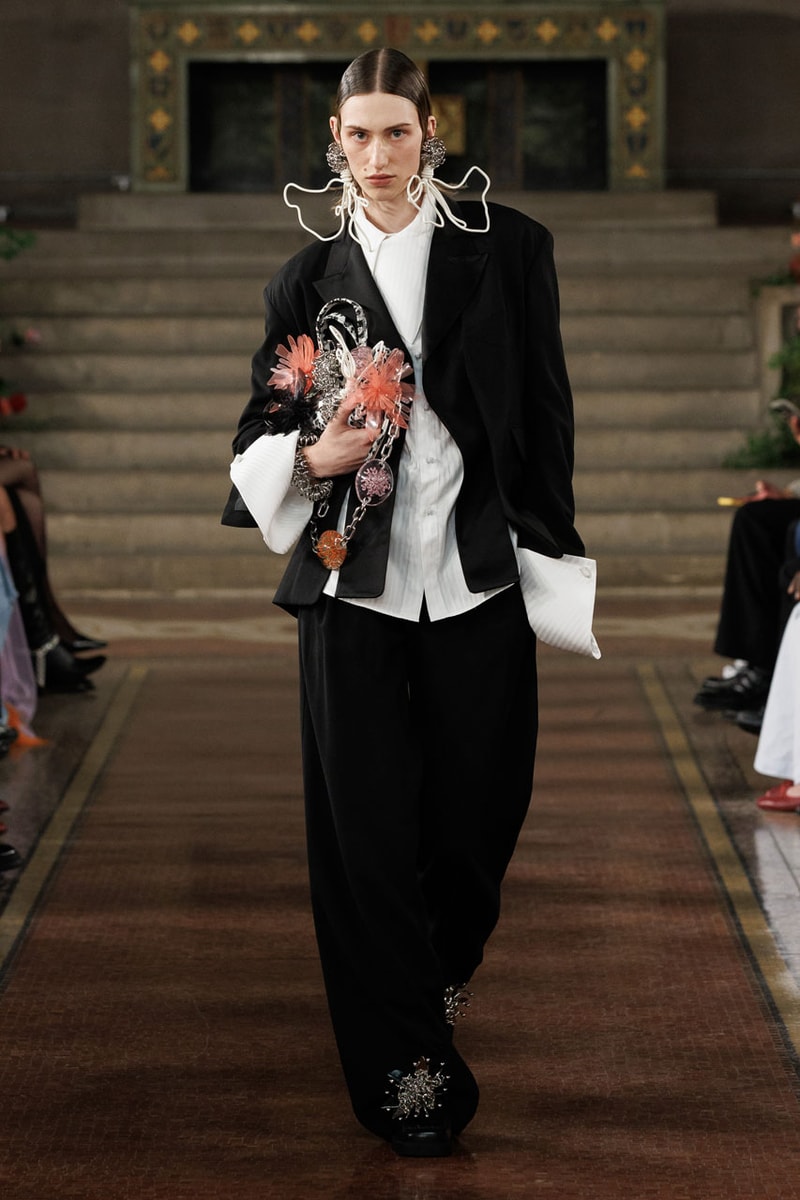 Palomo Spain SS25 collection runway new york fashion week spring summer 2025 Alejandro Gómez Palomo