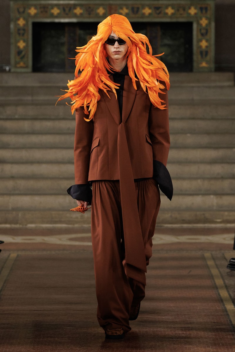 Palomo Spain SS25 collection runway new york fashion week spring summer 2025 Alejandro Gómez Palomo