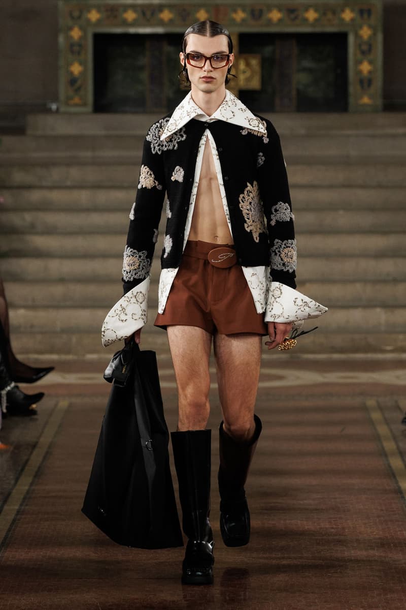 Palomo Spain SS25 collection runway new york fashion week spring summer 2025 Alejandro Gómez Palomo