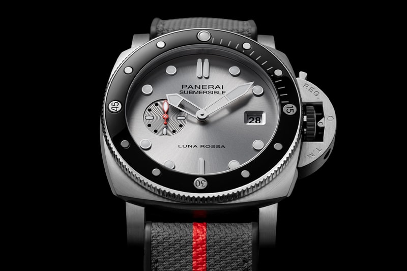 Panerai Submersible QuarantaQuattro Luna Rossa PAM01681 Release Info Luna Rossa Prada Pirelli 37th America’s Cup 