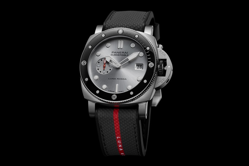 Panerai Submersible QuarantaQuattro Luna Rossa PAM01681 Release Info Luna Rossa Prada Pirelli 37th America’s Cup 
