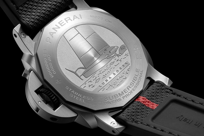 Panerai Submersible QuarantaQuattro Luna Rossa PAM01681 Release Info Luna Rossa Prada Pirelli 37th America’s Cup 