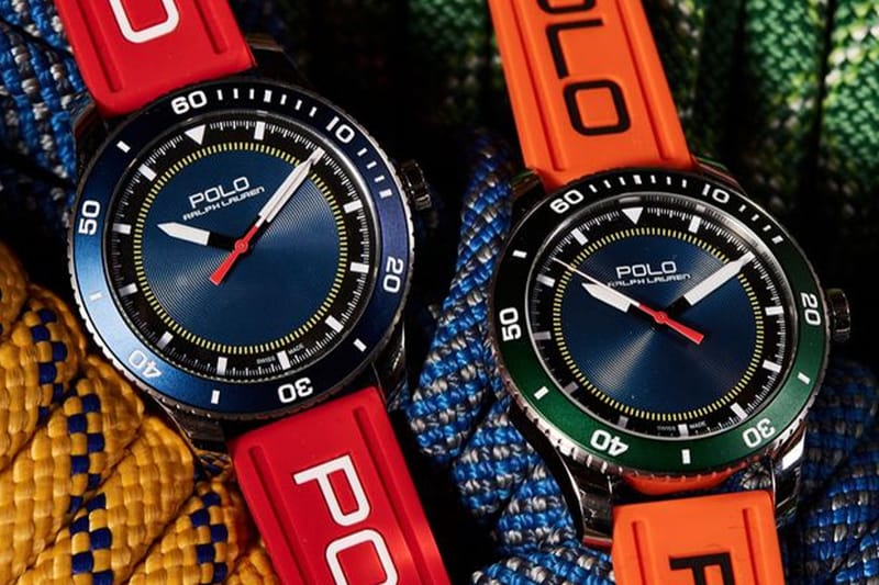 Polo Ralph Lauren Debuts The Polo Watch Collection