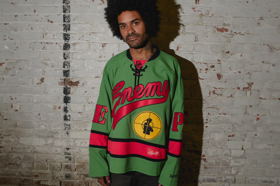 SAINT Mxxxxxx Cactus Plant Flea Market Public Enemy Capsule 