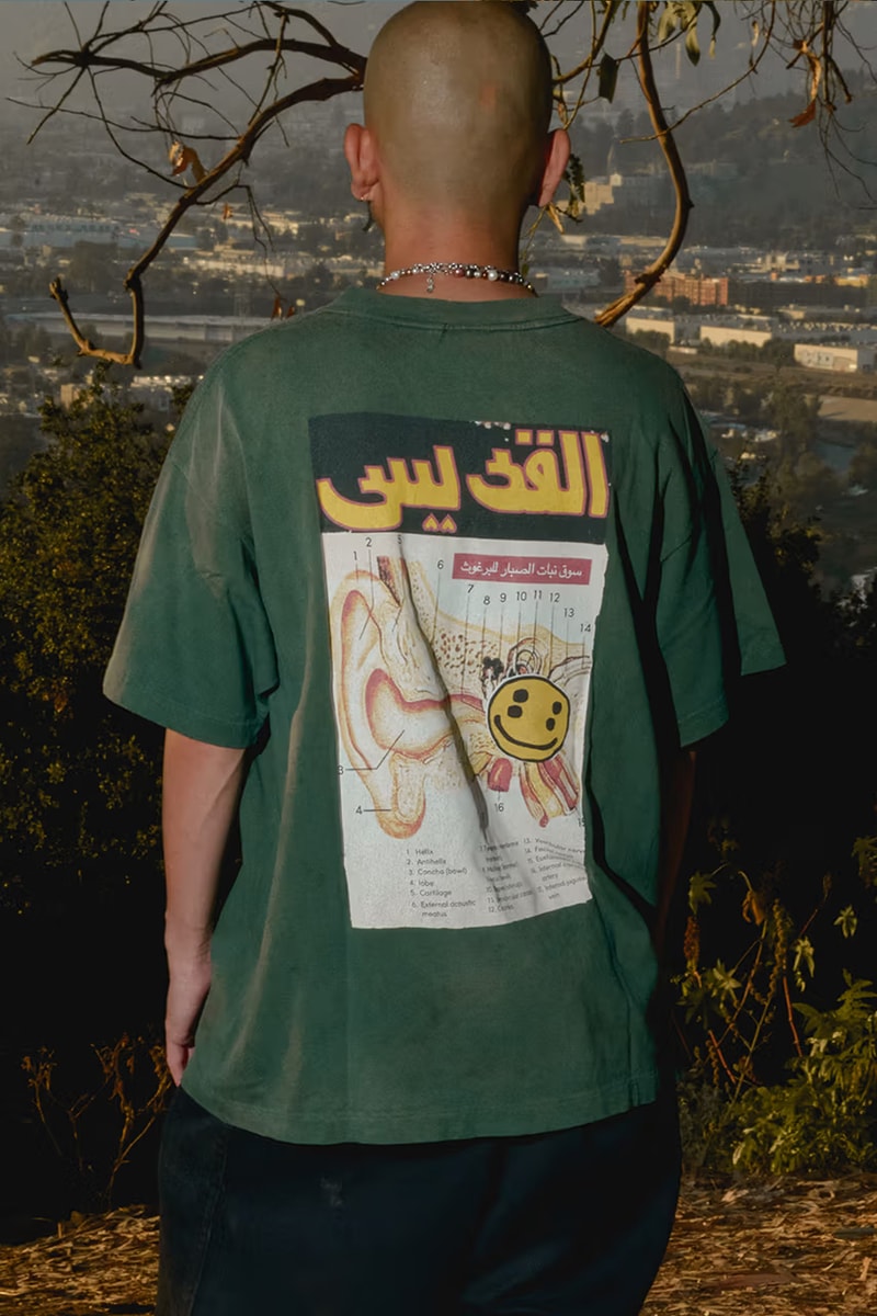 ©SAINT Mxxxxxx Joins Forces With Cactus Plant Flea Market for a Public Enemy Collaborative Capsule collaboration t-shirts stuffed dolls legendary hip-hop group