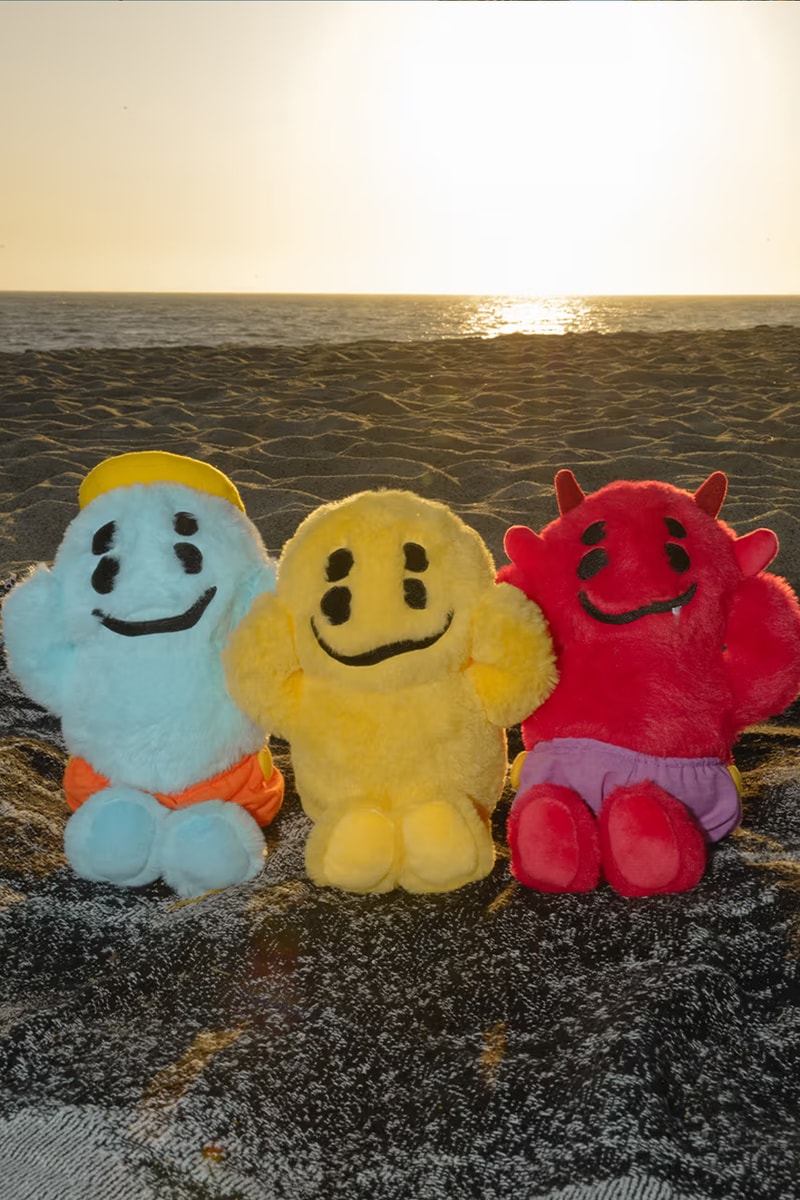 ©SAINT Mxxxxxx Joins Forces With Cactus Plant Flea Market for a Public Enemy Collaborative Capsule collaboration t-shirts stuffed dolls legendary hip-hop group
