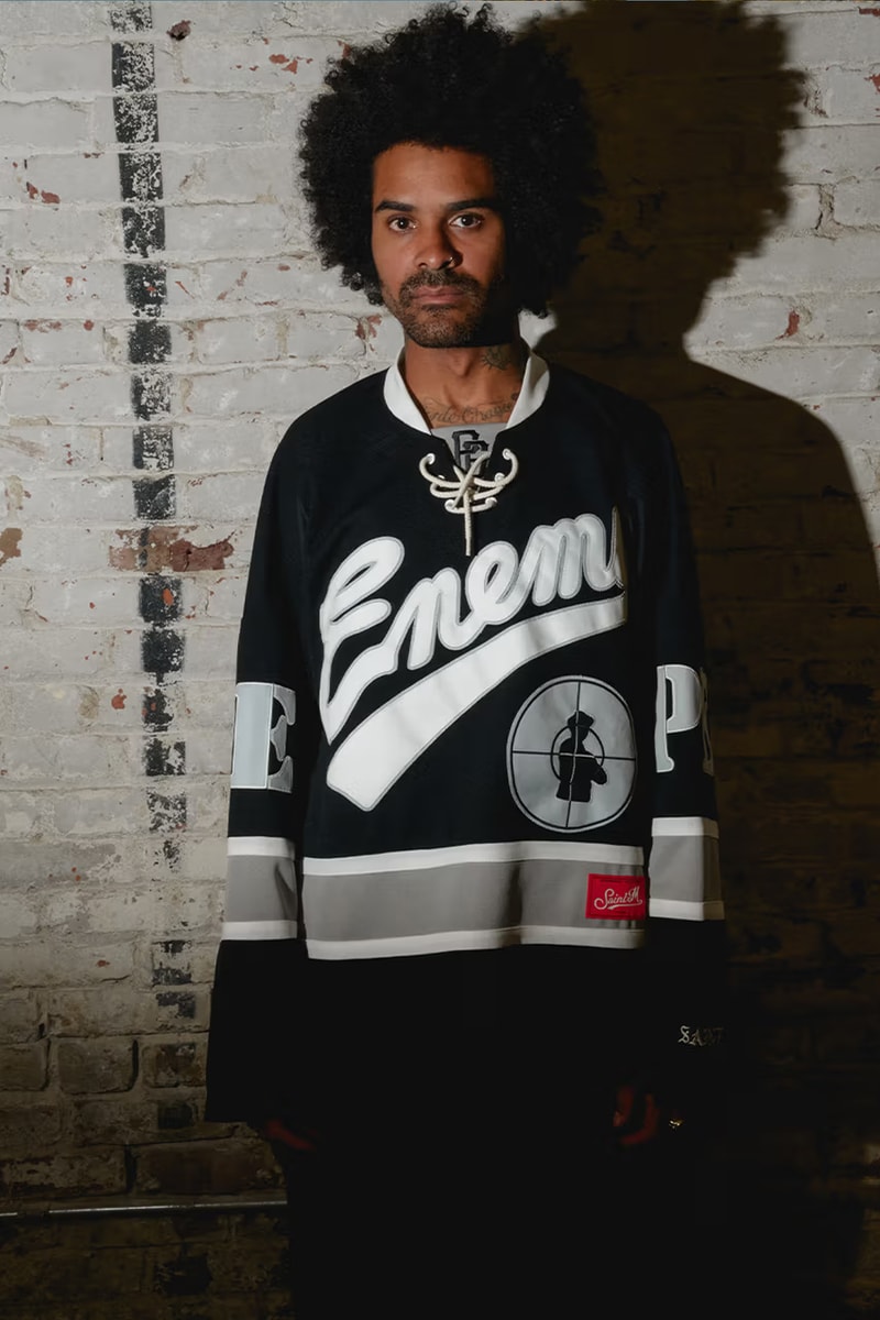 ©SAINT Mxxxxxx Joins Forces With Cactus Plant Flea Market for a Public Enemy Collaborative Capsule collaboration t-shirts stuffed dolls legendary hip-hop group