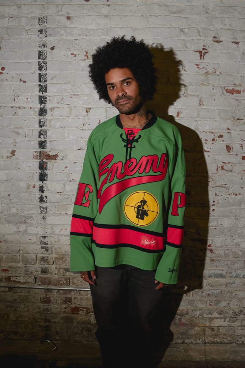 SAINT Mxxxxxx × Cactus Plant Flea Market SAINT MXXXXXX x Cactus Plant Flea Market graphic-print T-shirt | Blue |  FARFETCH