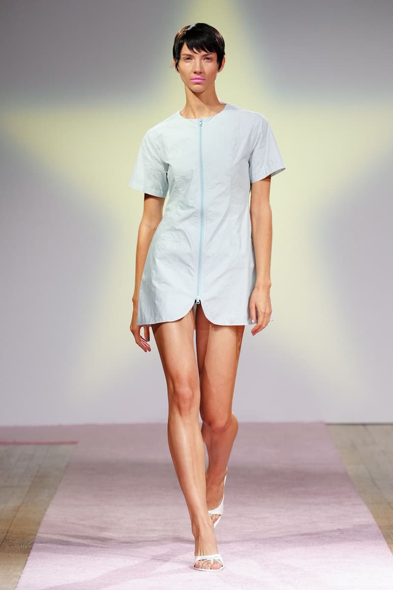 Sandy Liang SS25: The Spy Girl's Nine-to-Five new york fashion week collection nyfw spring summer runway images new york city 