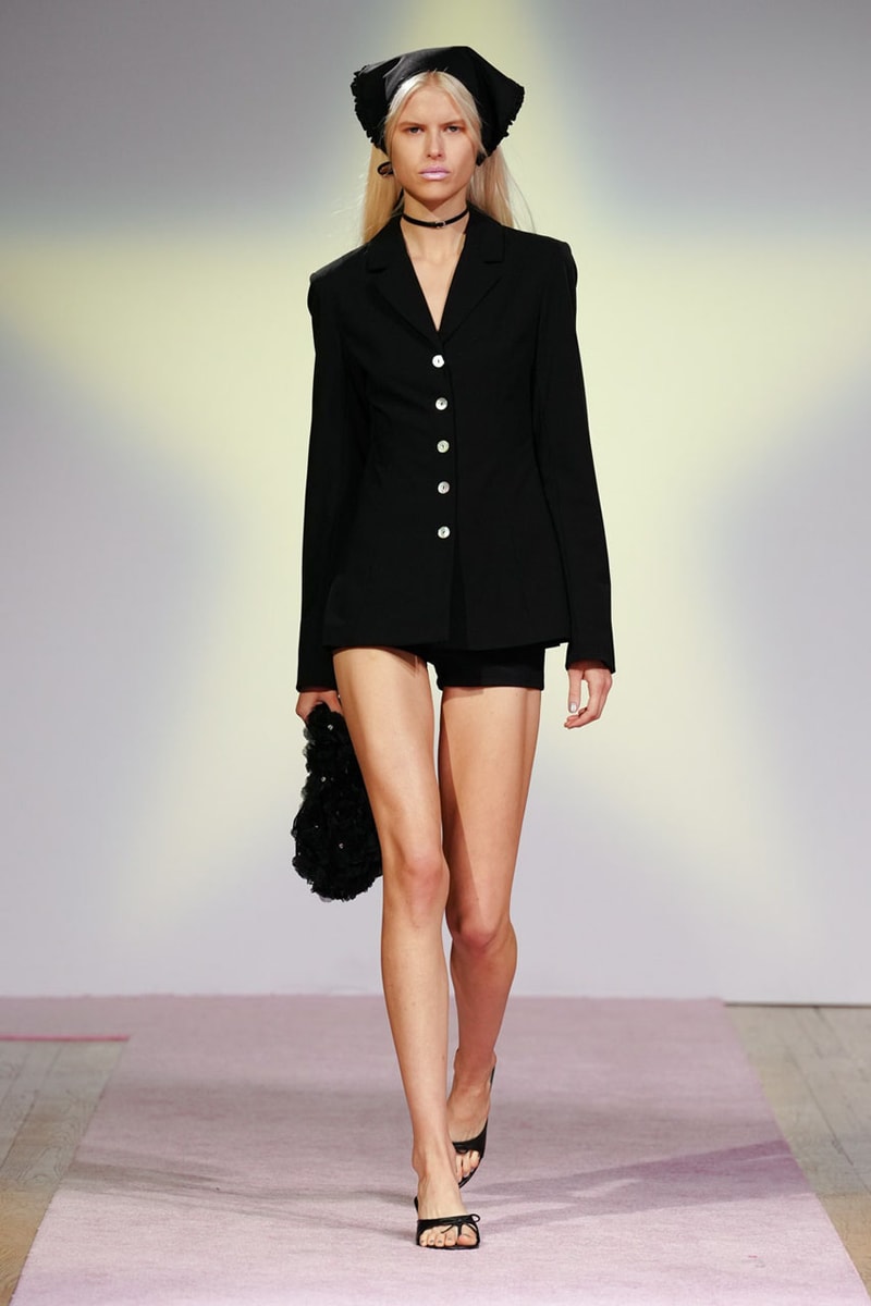 Sandy Liang SS25: The Spy Girl's Nine-to-Five new york fashion week collection nyfw spring summer runway images new york city 