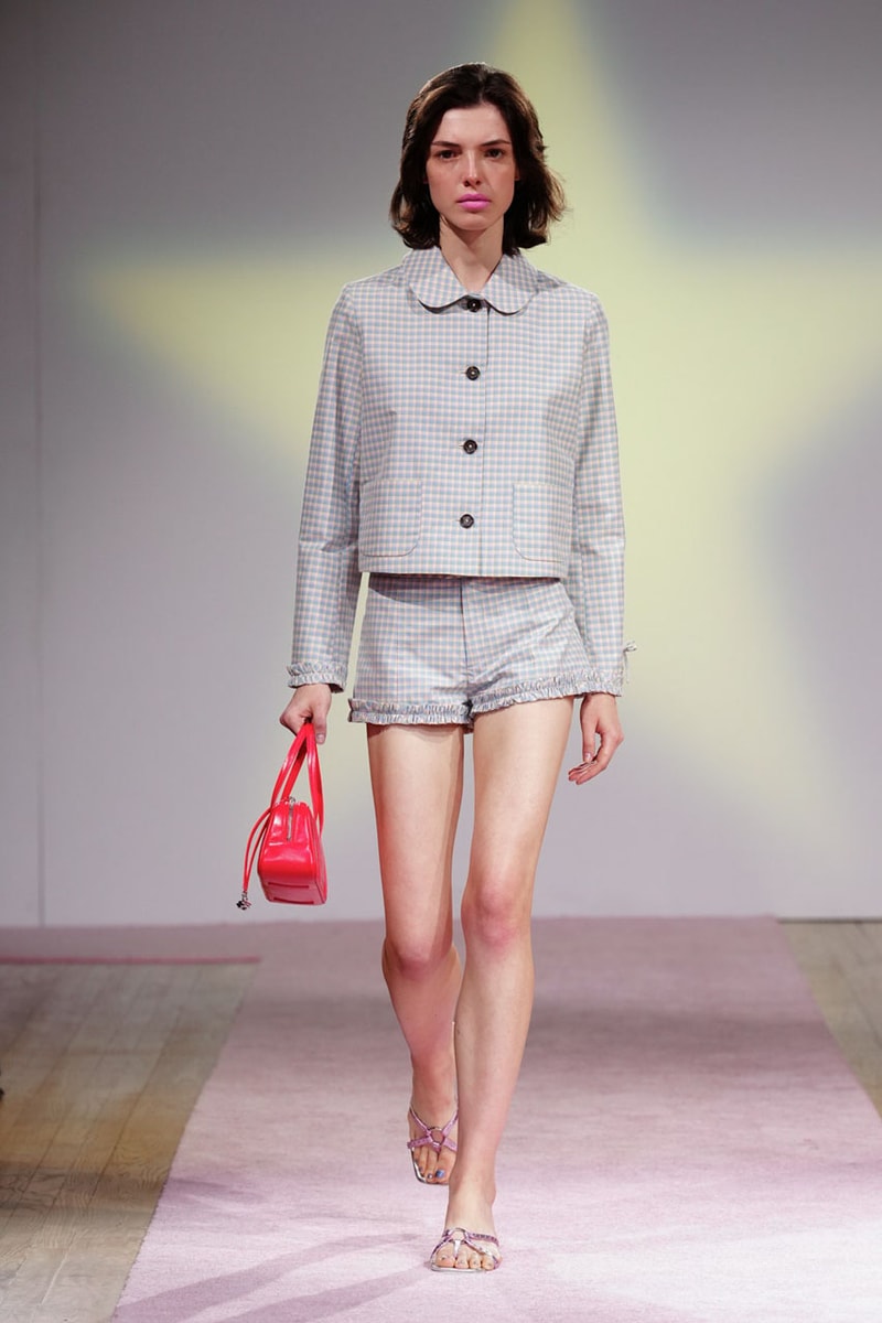 Sandy Liang SS25: The Spy Girl's Nine-to-Five new york fashion week collection nyfw spring summer runway images new york city 