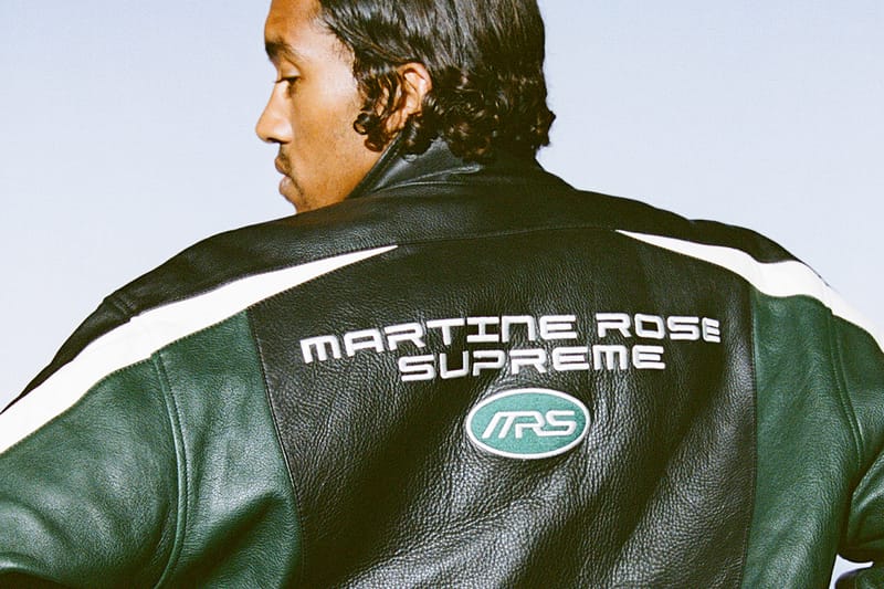 Коллаборация Supreme и Martine Rose осень 2024