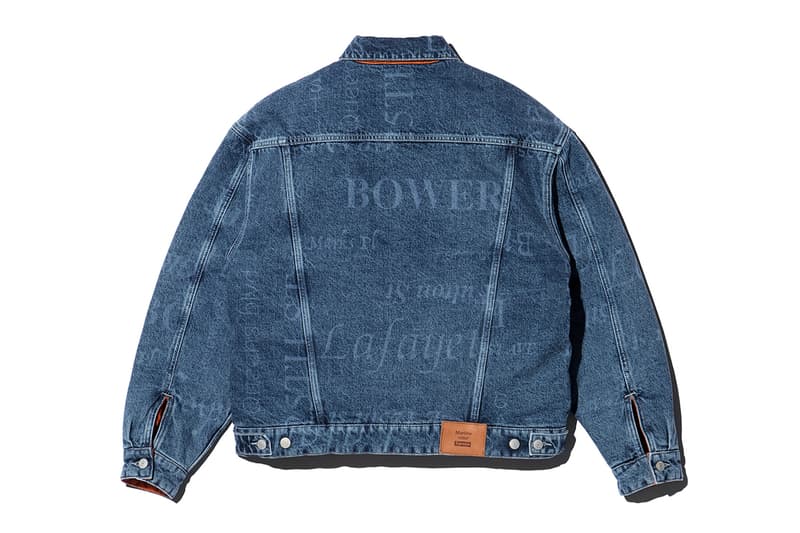 Supreme x Martine Rose Fall 2024 Collaboration t-shirts jerseys uk artist clarks originals leather jackets reversible denim corduroy jerseys shoes zine london based designer jamaican