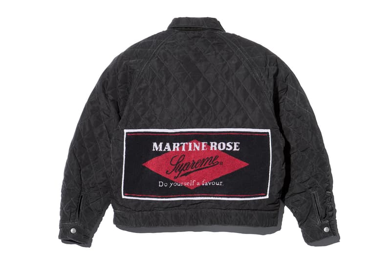 Supreme x Martine Rose Fall 2024 Collaboration t-shirts jerseys uk artist clarks originals leather jackets reversible denim corduroy jerseys shoes zine london based designer jamaican