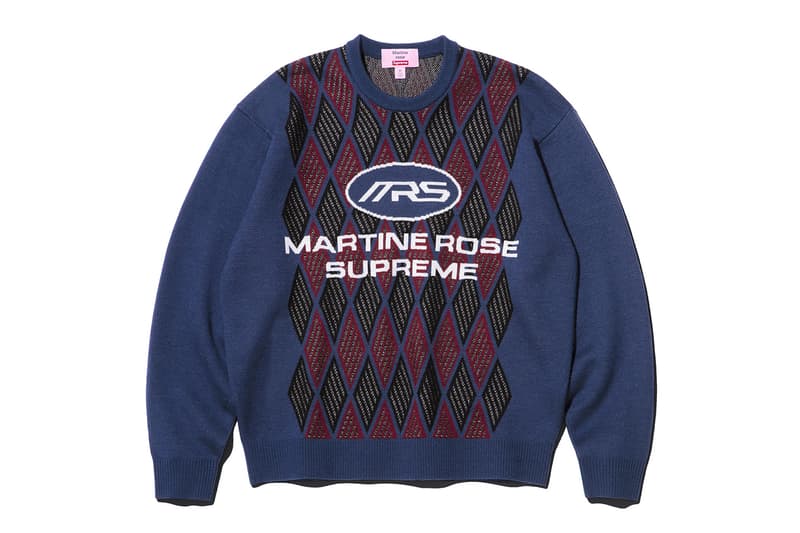 Supreme x Martine Rose Fall 2024 Collaboration t-shirts jerseys uk artist clarks originals leather jackets reversible denim corduroy jerseys shoes zine london based designer jamaican