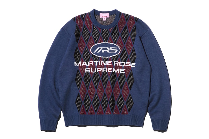 Supreme x Martine Rose Fall 2024 Collaboration t-shirts jerseys uk artist clarks originals leather jackets reversible denim corduroy jerseys shoes zine london based designer jamaican