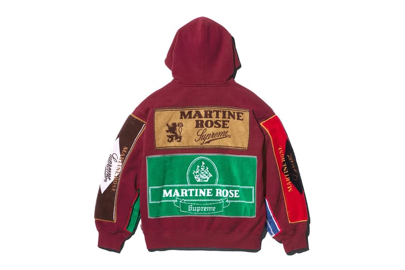 Supreme x Martine Rose Fall 2024 Collaboration t-shirts jerseys uk artist clarks originals leather jackets reversible denim corduroy jerseys shoes zine london based designer jamaican