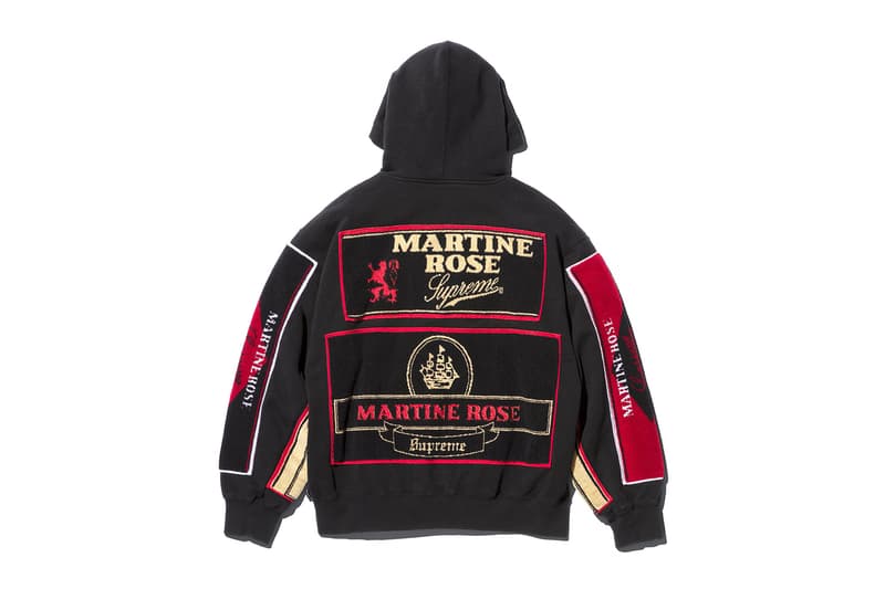 Supreme x Martine Rose Fall 2024 Collaboration t-shirts jerseys uk artist clarks originals leather jackets reversible denim corduroy jerseys shoes zine london based designer jamaican