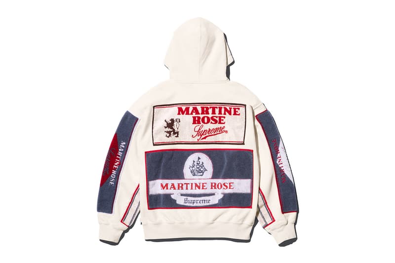 Supreme x Martine Rose Fall 2024 Collaboration t-shirts jerseys uk artist clarks originals leather jackets reversible denim corduroy jerseys shoes zine london based designer jamaican