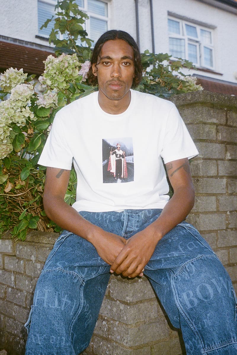 Supreme x Martine Rose Fall 2024 Collaboration t-shirts jerseys uk artist clarks originals leather jackets reversible denim corduroy jerseys shoes zine london based designer jamaican