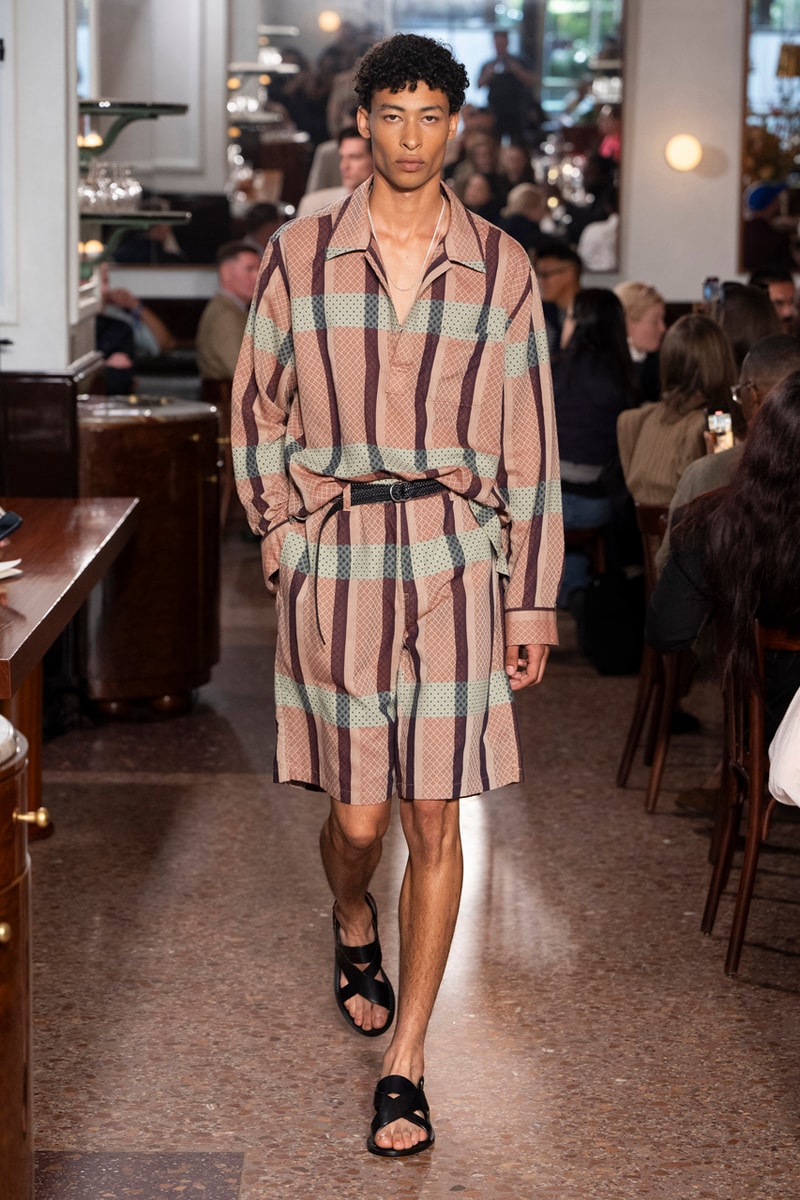 Todd Snyder Spring/Summer 2025 Collection New York Fashion Week NYFW SS25 Runway