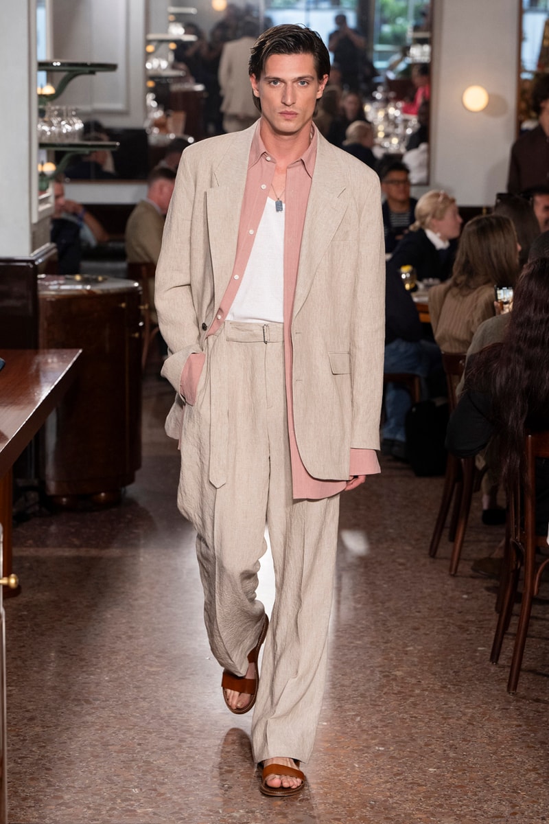 Todd Snyder Spring/Summer 2025 Collection New York Fashion Week NYFW SS25 Runway
