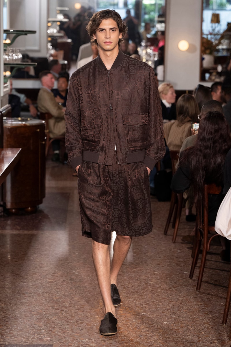 Todd Snyder Spring/Summer 2025 Collection New York Fashion Week NYFW SS25 Runway