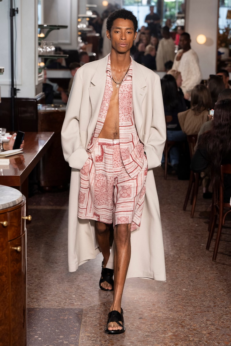 Todd Snyder Spring/Summer 2025 Collection New York Fashion Week NYFW SS25 Runway