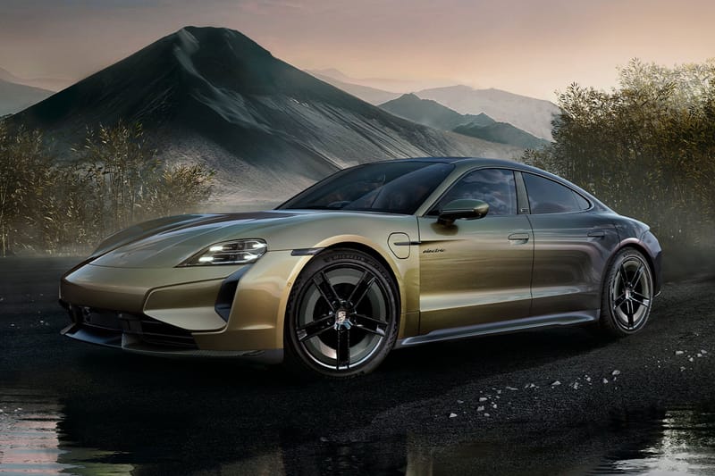 Porsche's Latest Taycan Lineup Makes Stunning Debut in Singapore