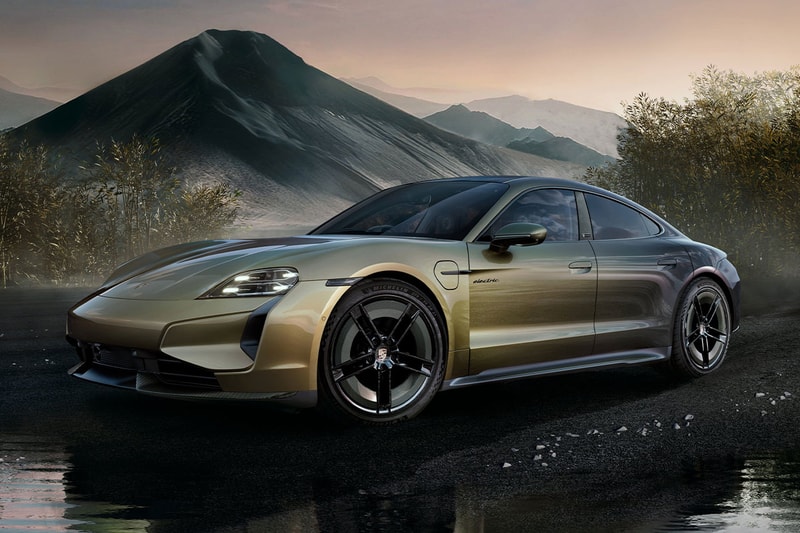 2025 Porsche Taycan Lineup Singapore Release Info