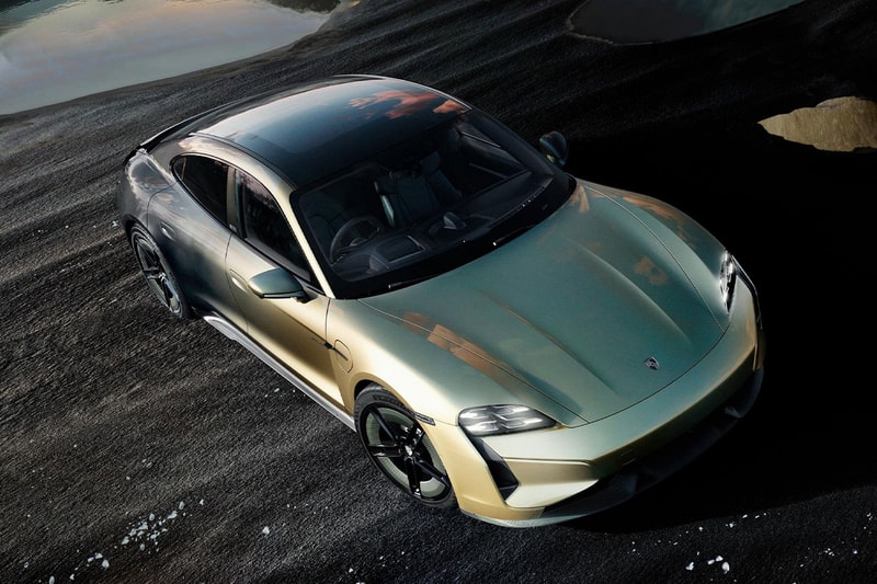 2025 Porsche Taycan Lineup Singapore Release Info