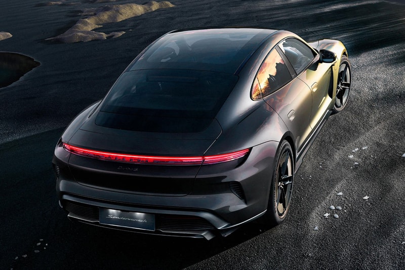 2025 Porsche Taycan Lineup Singapore Release Info