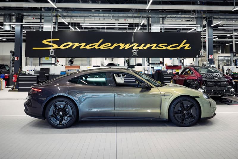 2025 Porsche Taycan Lineup Singapore Release Info