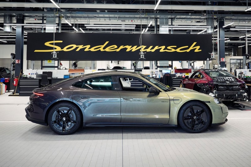 2025 Porsche Taycan Lineup Singapore Release Info
