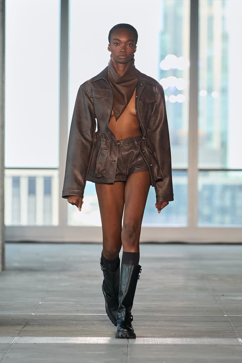 AKNVAS Spring/Summer 2025 Collection New York Fashion Week