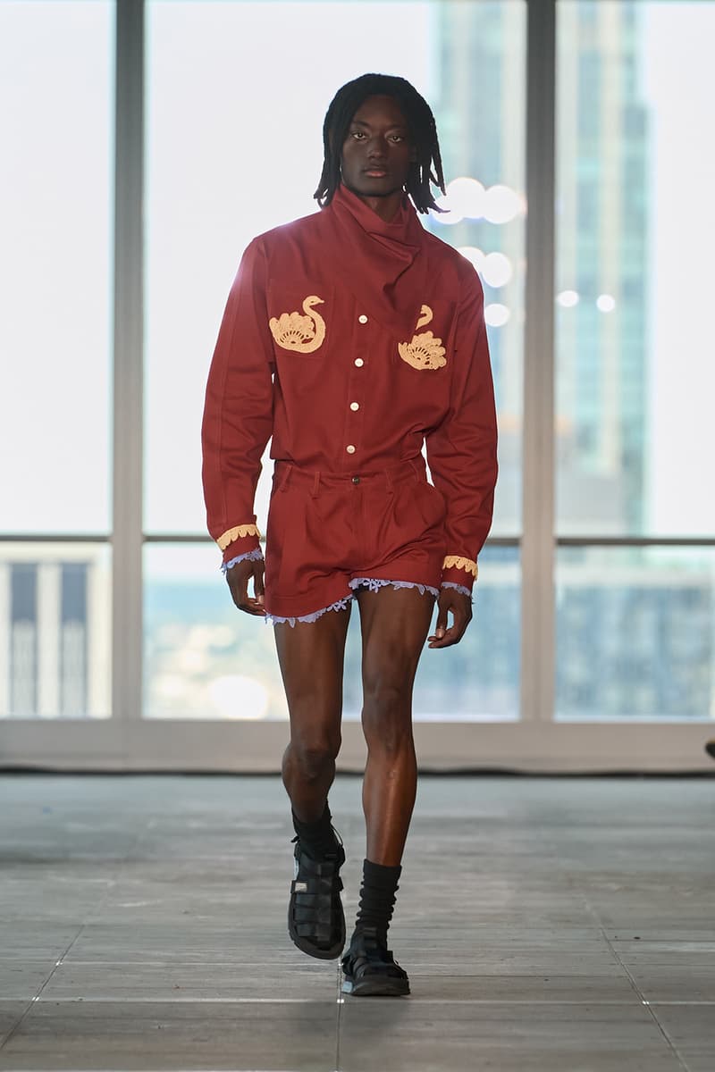 AKNVAS Spring/Summer 2025 Collection New York Fashion Week