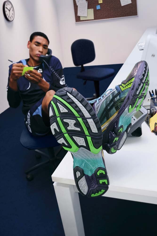 ASICS and P. Andrade Bring Amazon Beetle-Inspired Innovation To GEL-KAYANO® 14