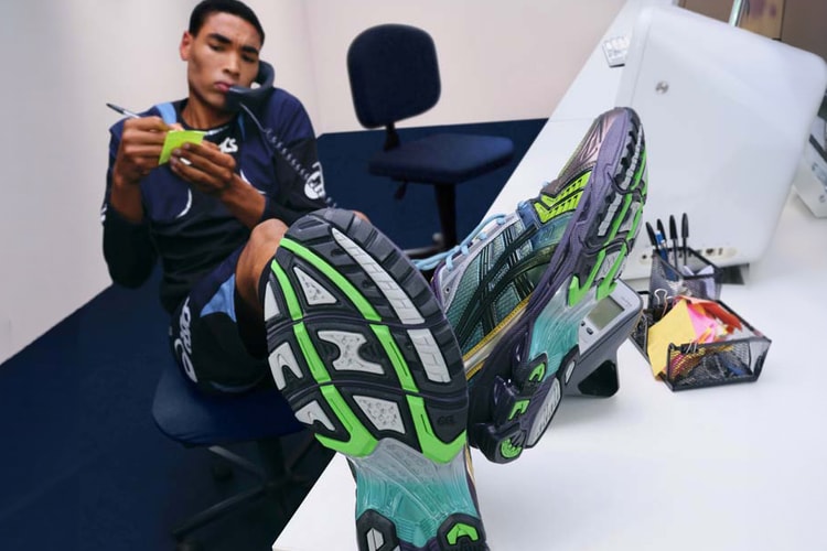 ASICS and P. Andrade Bring Amazon Beetle-Inspired Innovation To the GEL-KAYANO® 14