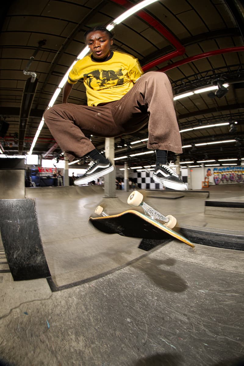 Vans Hosted a Skate Block Party, Pop-Up, and Late Night Rave in Bushwick for NYFW