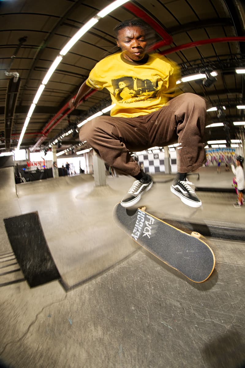 Vans Hosted a Skate Block Party, Pop-Up, and Late Night Rave in Bushwick for NYFW